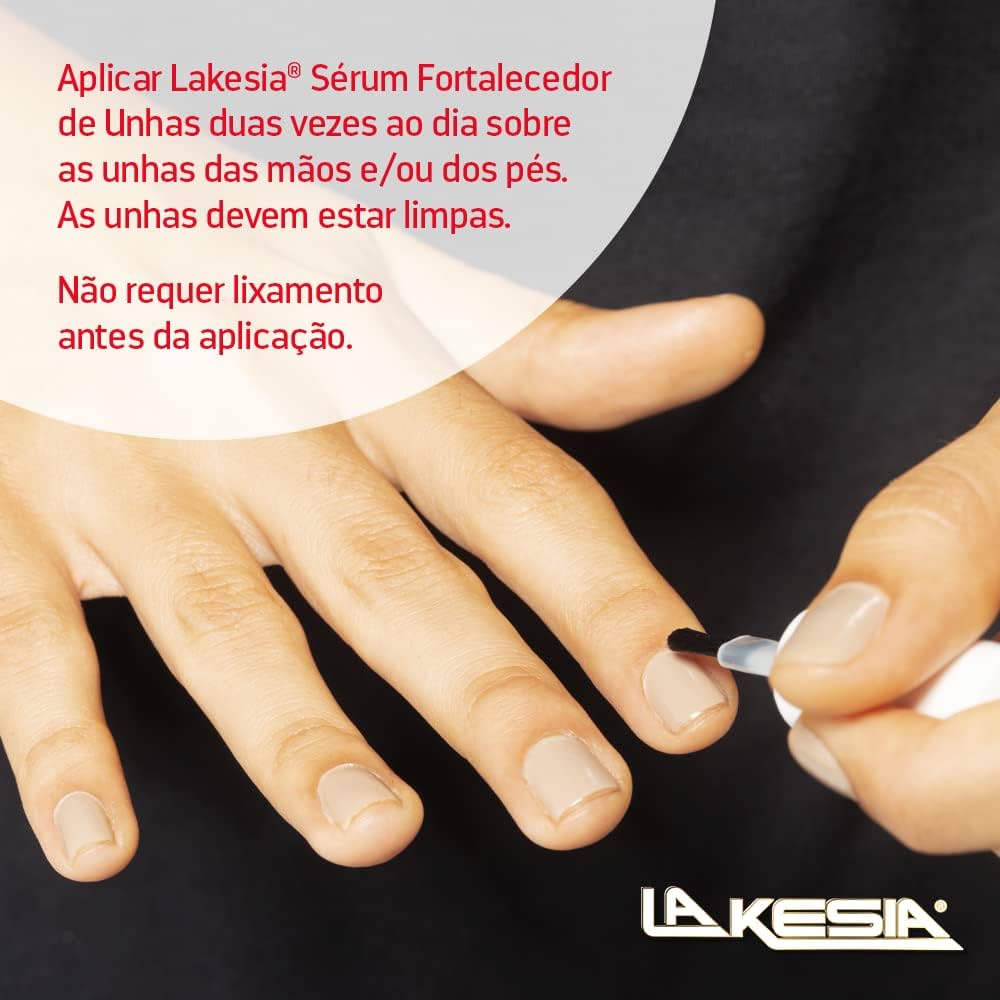 SERÚM LAKESIA FORTALECEDOR DE UNHAS 7 ML