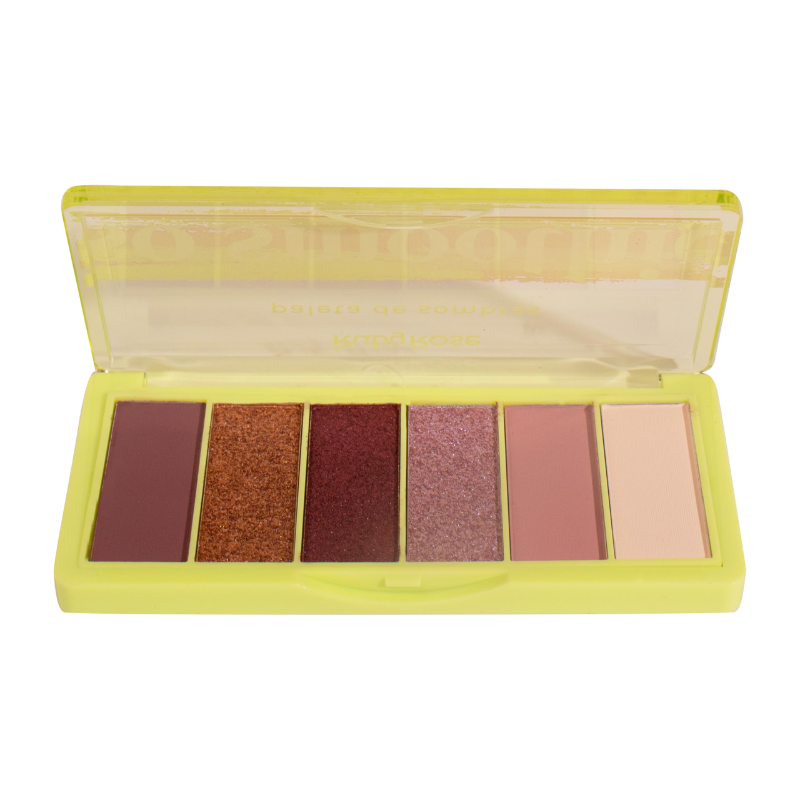 PALETA DE SOMBRA RUBY ROSE PINK SODA 12,9G