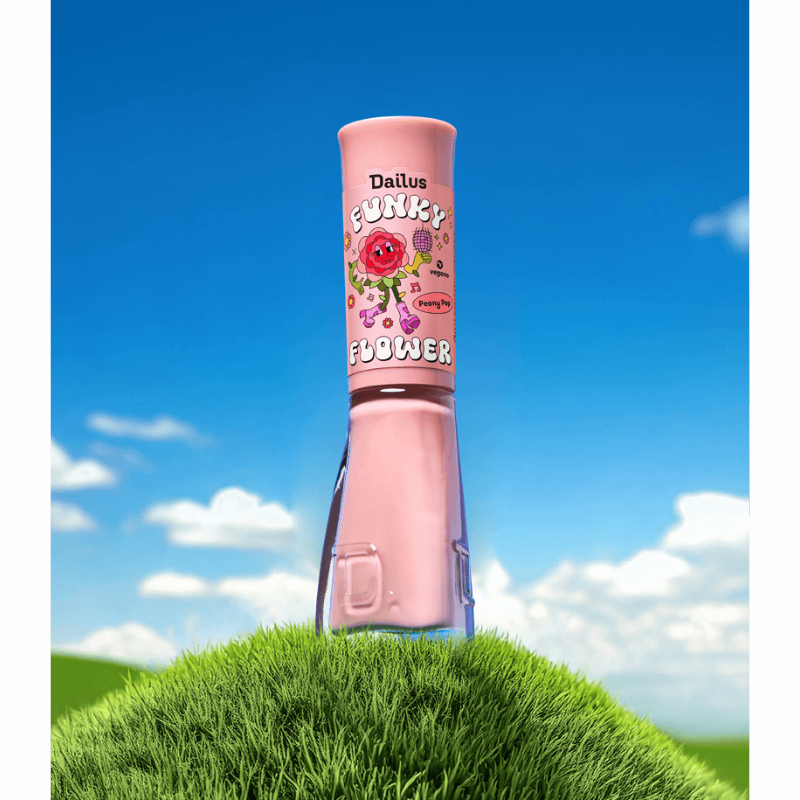 ESMALTE DAILUS CREMOSO FUNKY FLOWER PEONY POP 8ML