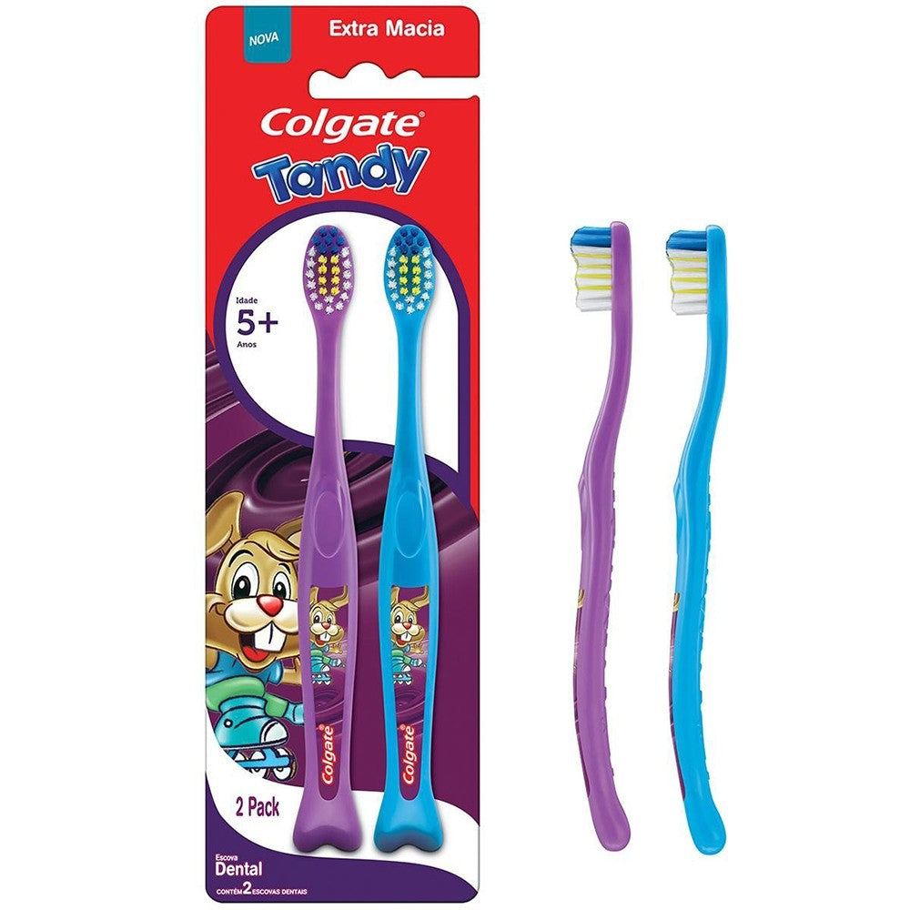 ESCOVA DENTAL TANDY EXTRA MACIA 2 UNIDADES