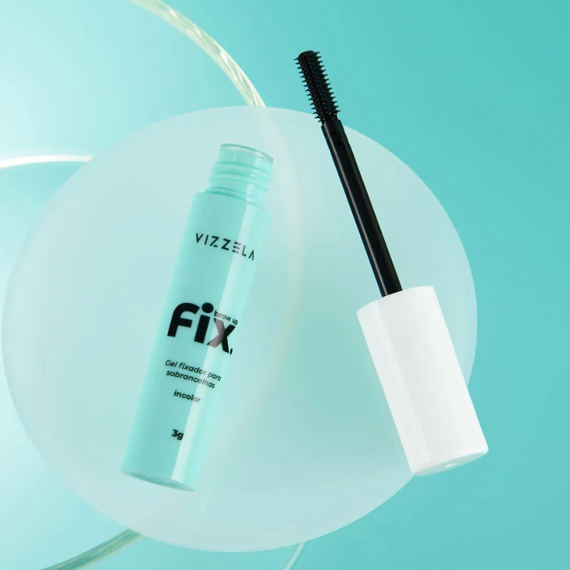 GEL FIXADOR VIZZELA PARA SOBRANCELHAS BROW UP FIX INCOLOR 3G