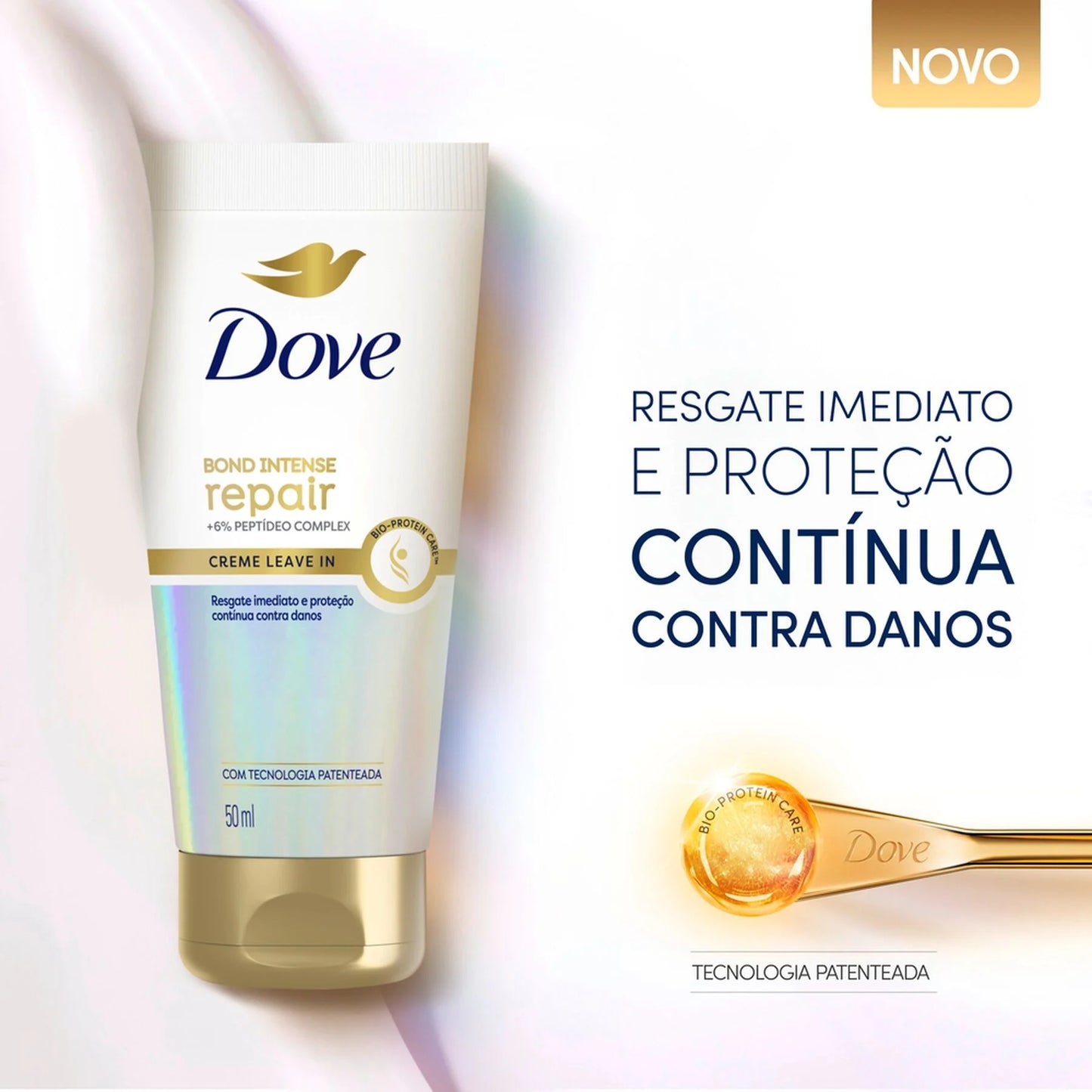 LEAVE-IN DOVE BOND INTENSE REPAIR 50ML