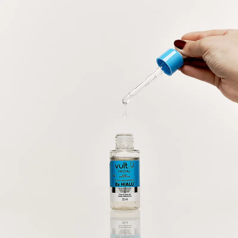 SÉRUM FACIAL VULT ÁCIDO HIALURÔNICO PREENCHEDOR 30ML