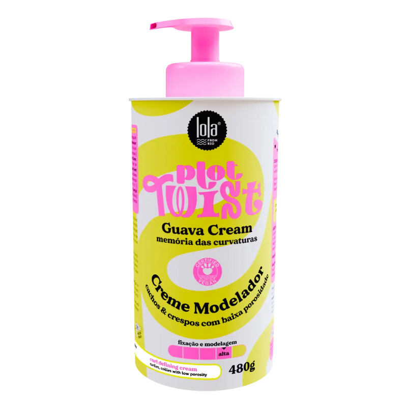 CREME MODELADOR LOLA GUAVA CREAM PLOT TWIST 480ML