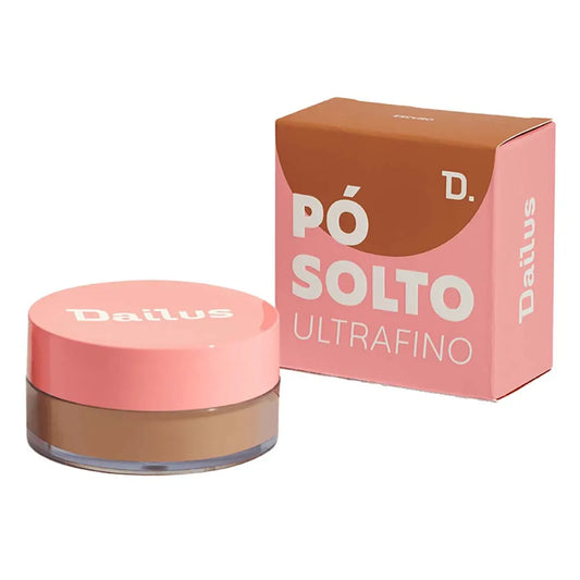 PÓ FACIAL DAILUS SOLTO ULTRA FINO ESCURO 15G