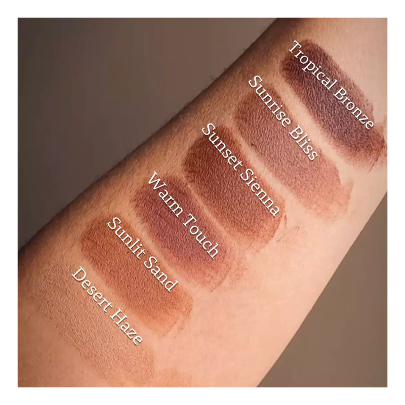 CONTORNO EM STICK RUBY ROSE CREMOSO SUNKISS SUNLIT SAND HB-M200-2 6,43G