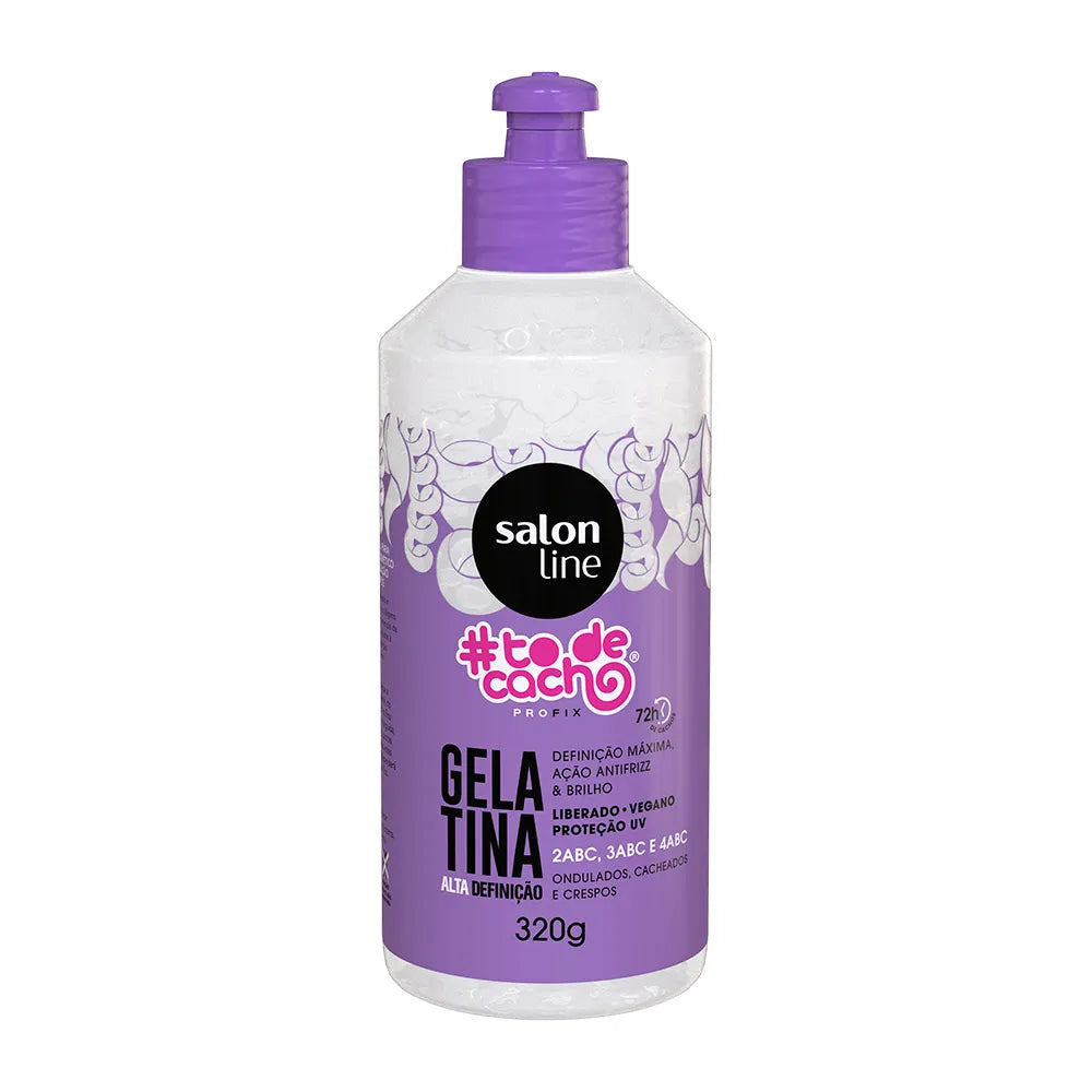 GELATINA CAPILAR SALON LINE ALTA DEFINIÇÃO 320ML