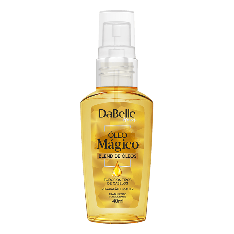 ÓLEO CAPILAR DABELLE MÁGICO BLEND 45ML
