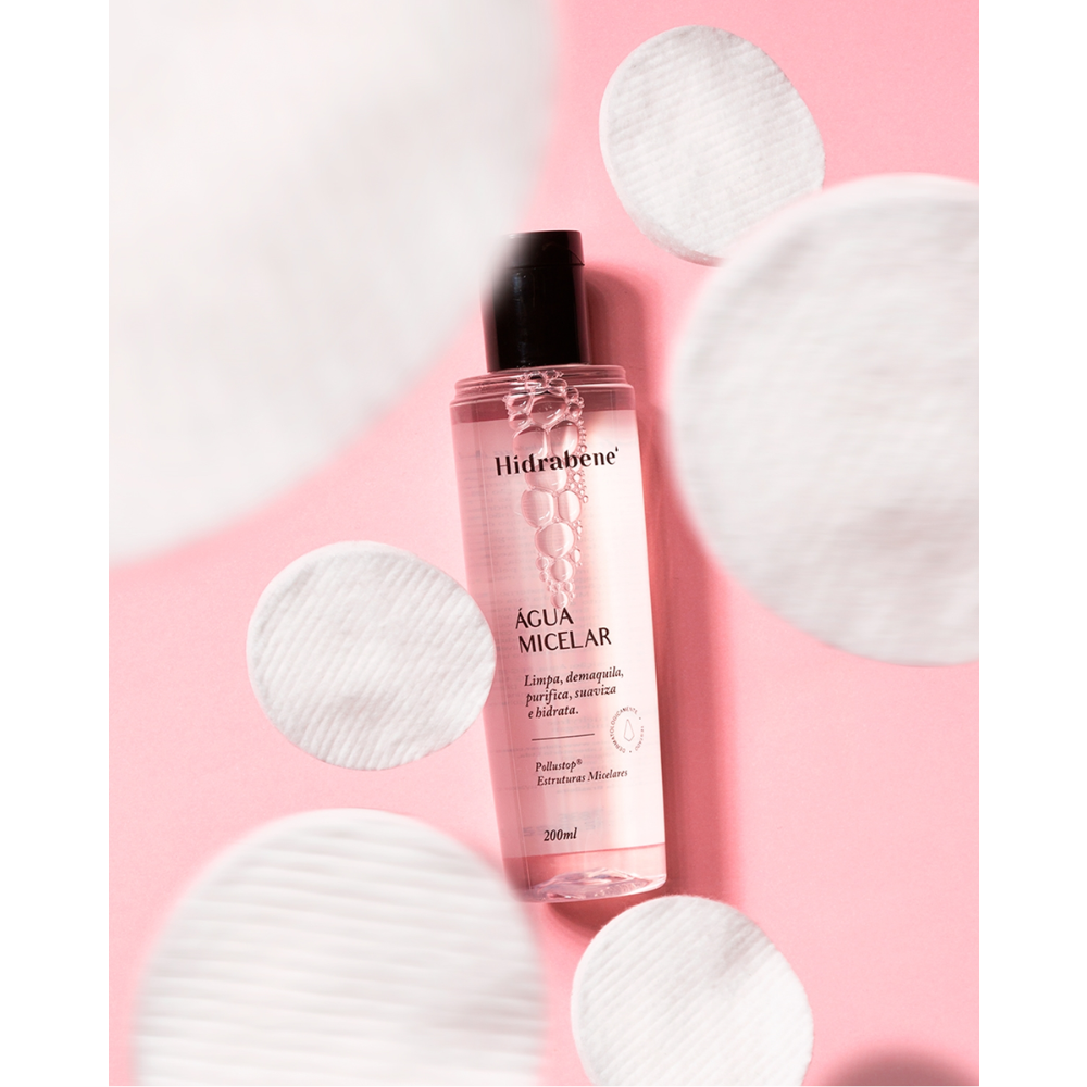 ÁGUA MICELAR HIDRABENE 200ML