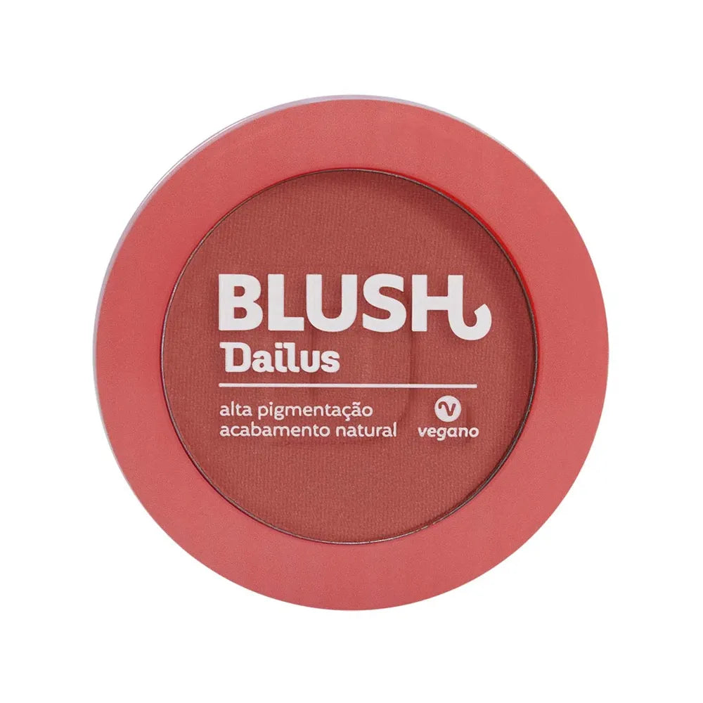 BLUSH DAILUS ALTA PIGMENTAÇÃO ACABAMENTO NATURAL 04 DÁ UMA SEGURADA 4,5G