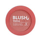 BLUSH DAILUS ALTA PIGMENTAÇÃO ACABAMENTO NATURAL 02 FAZENDO A PÊSSEGA 4,5G