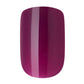 UNHAS POSTIÇAS AUTOADESIVAS RICCA QUADRADAS CURTAS - ROXO AMETISTA 24UN