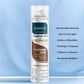 SHAMPO SECO ABOVE COM COLORAÇÃO CASTANHO CLARO 150ML