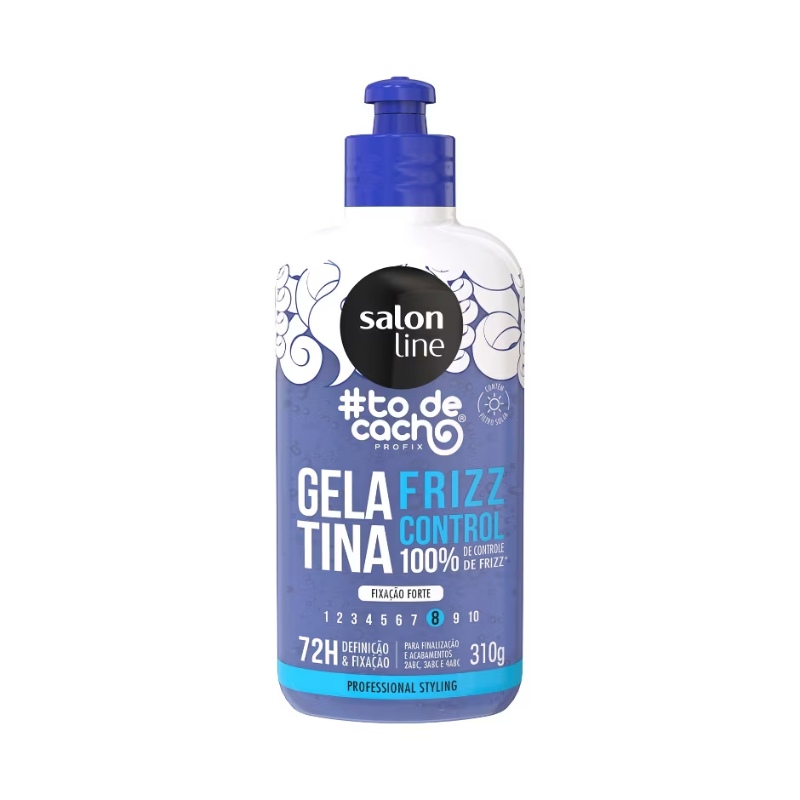 GELATINA CAPILAR SALON LINE #TODECACHO FRIZZ CONTROL 310G