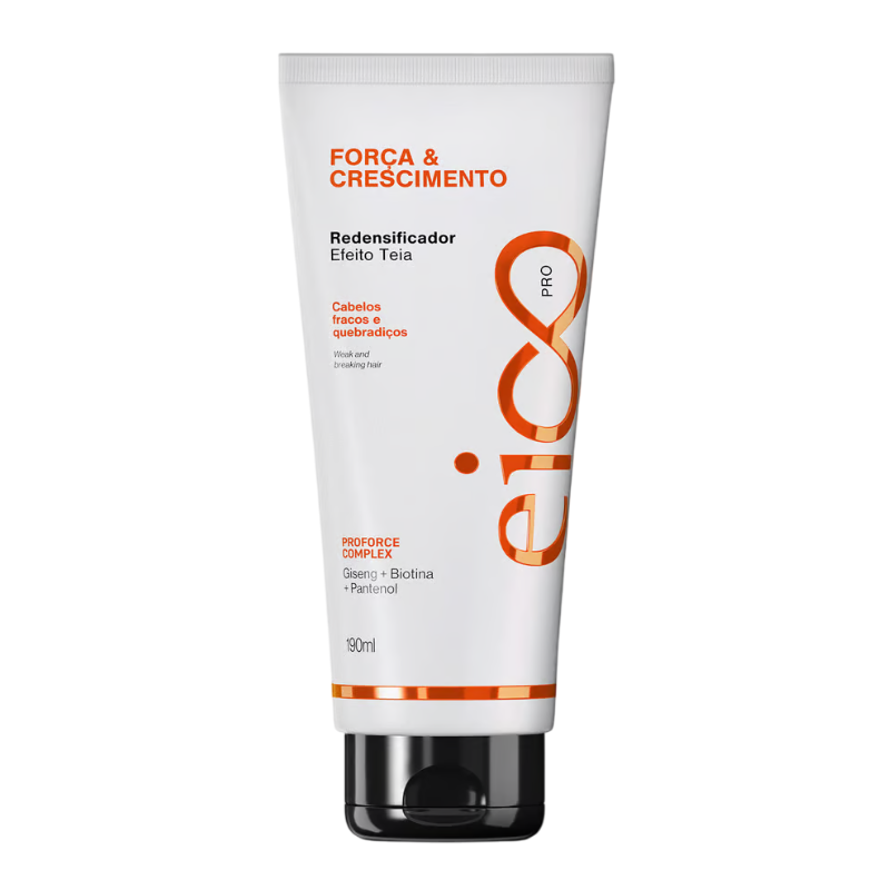 REDENSIFICADOR CAPILAR EICO FORÇA & CRESCIMENTO EFEITO TEIA 190ML