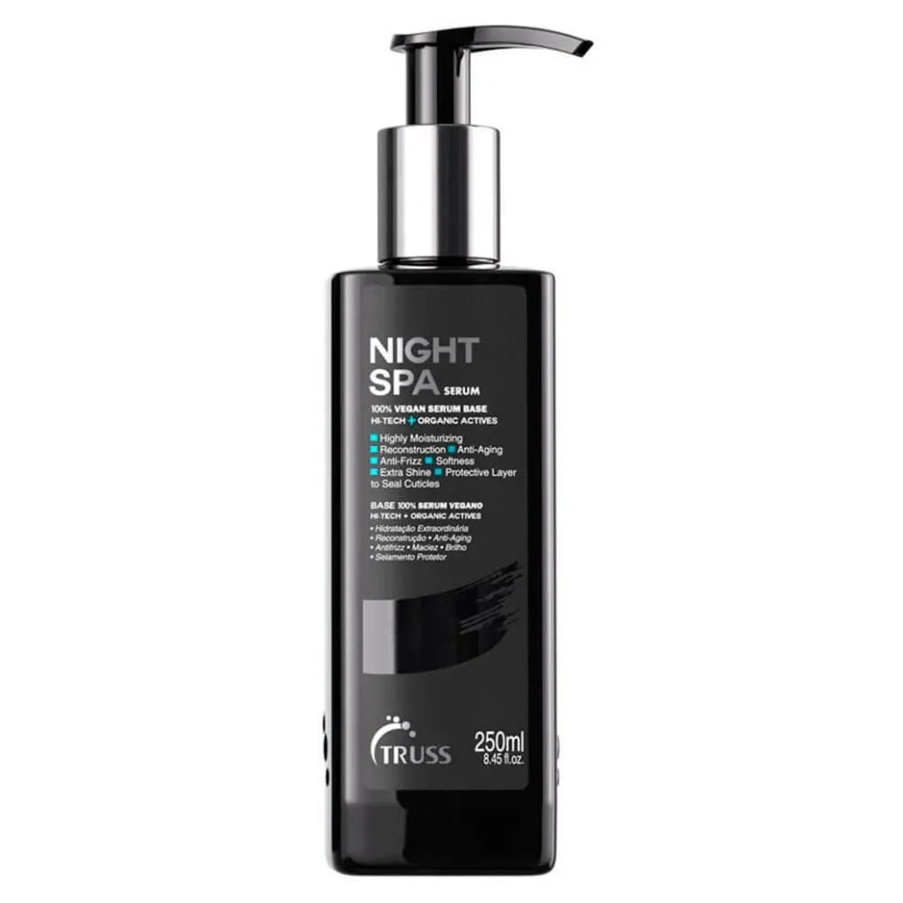 SÉRUM CAPILAR TRUSS NIGHT SPA 250ML