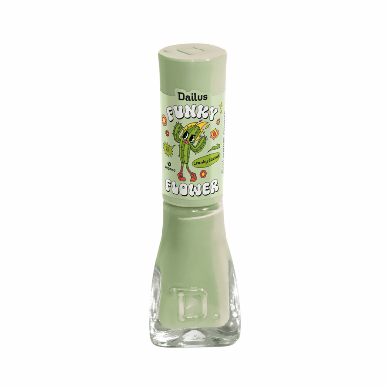 ESMALTE DAILUS CREMOSO FUNKY FLOWER CRANKS CACTUS 8ML