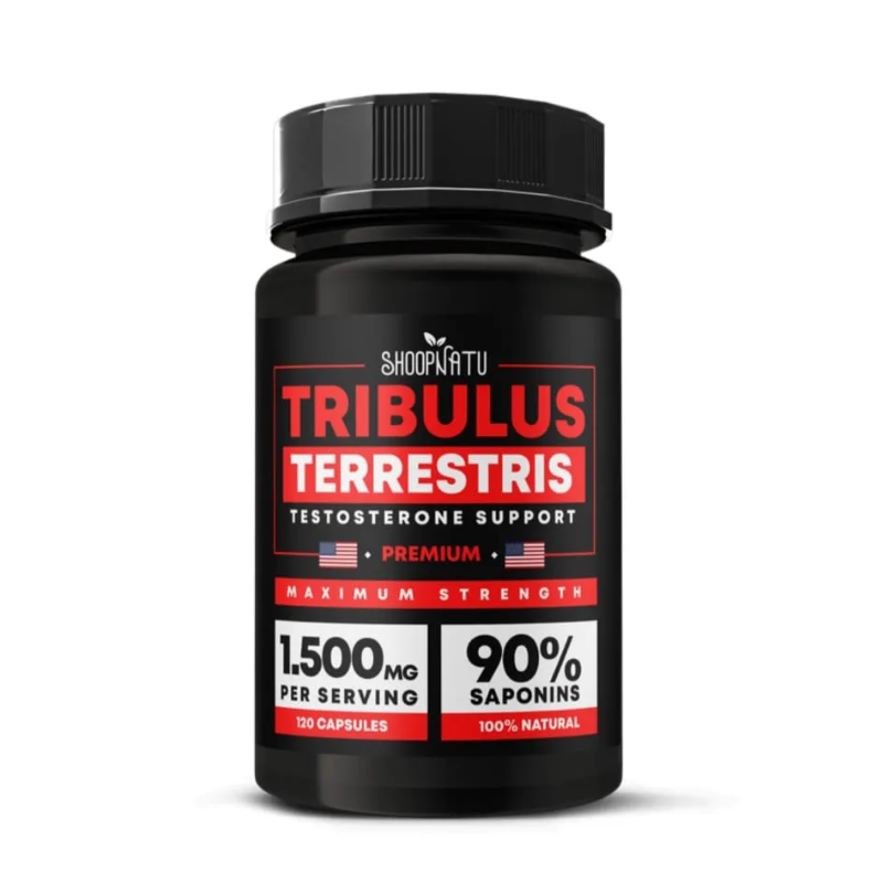 SUPLEMENTO ALIMENTAR SHOOPNATU TRIBULUS TERRESTRIS 60 CÁPSULAS