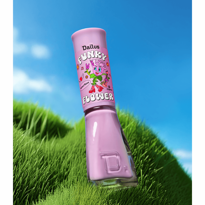 ESMALTE DAILUS CREMOSO FUNKY FLOWER REBEL ROSE 8ML