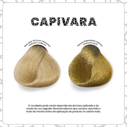 MÁSCARA PIGMENTANTE KAMALEÃO COLOR CAPIVARA 100ML