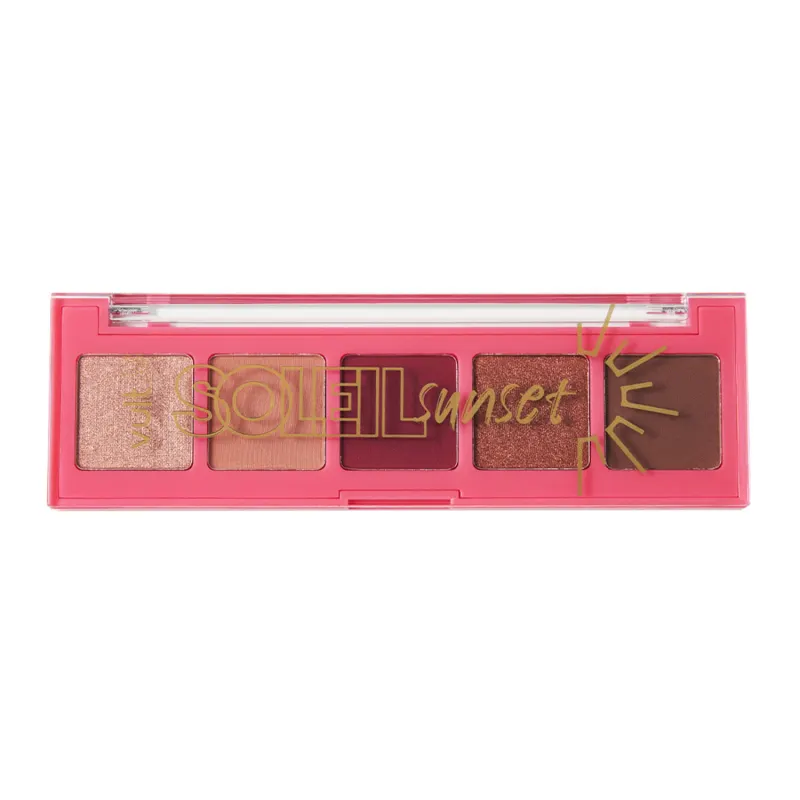 PALETA DE SOMBRA VULT SOLEIL SUNSET 5 CORES 3G