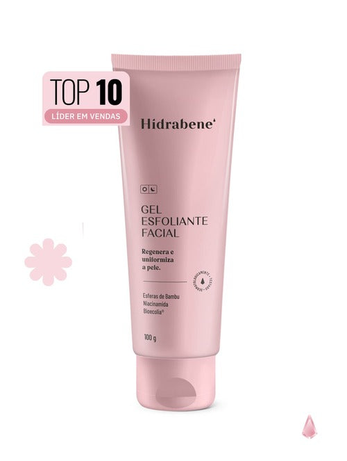 GEL ESFOLIANTE FACIAL HIDRABENE 100G