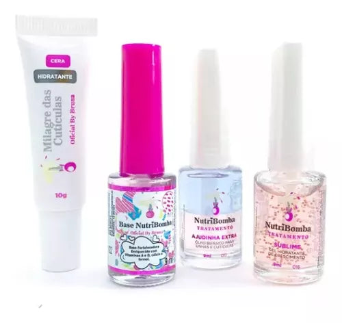 KIT DE TRATAMENTO NUTRIBOMBA