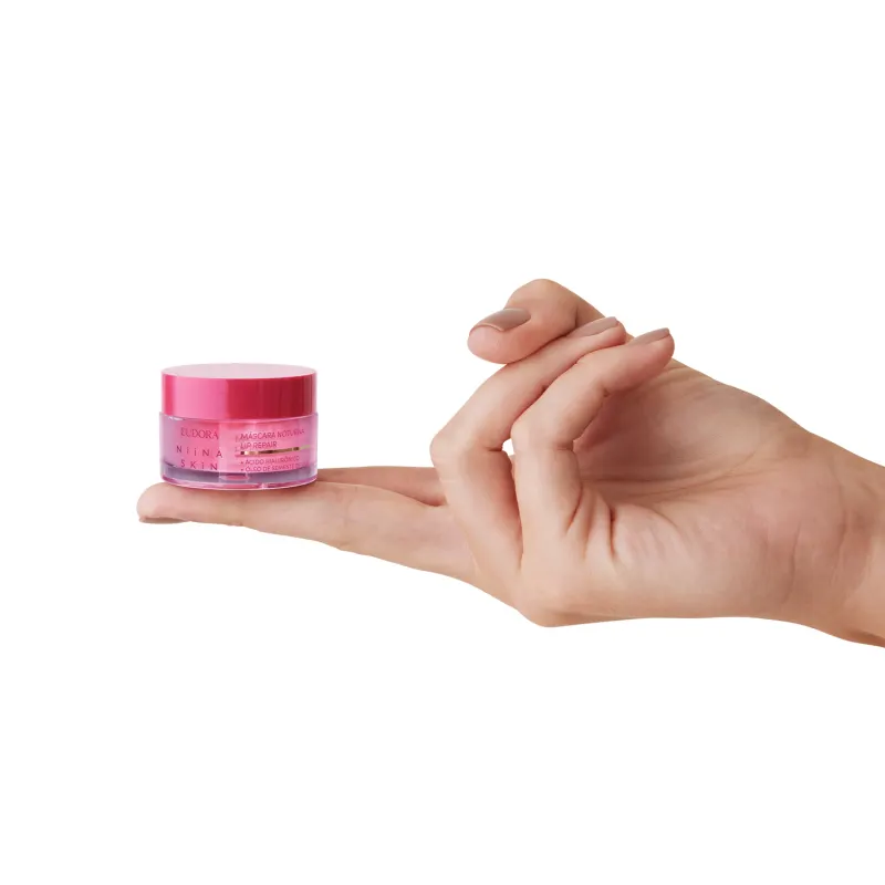 MÁSCARA LABIAL NIINA SKIN NORTUNA LIP REPAIR 9G