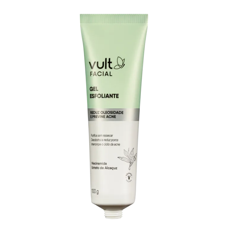 GEL ESFOLIANTE FACIAL VULT 100G