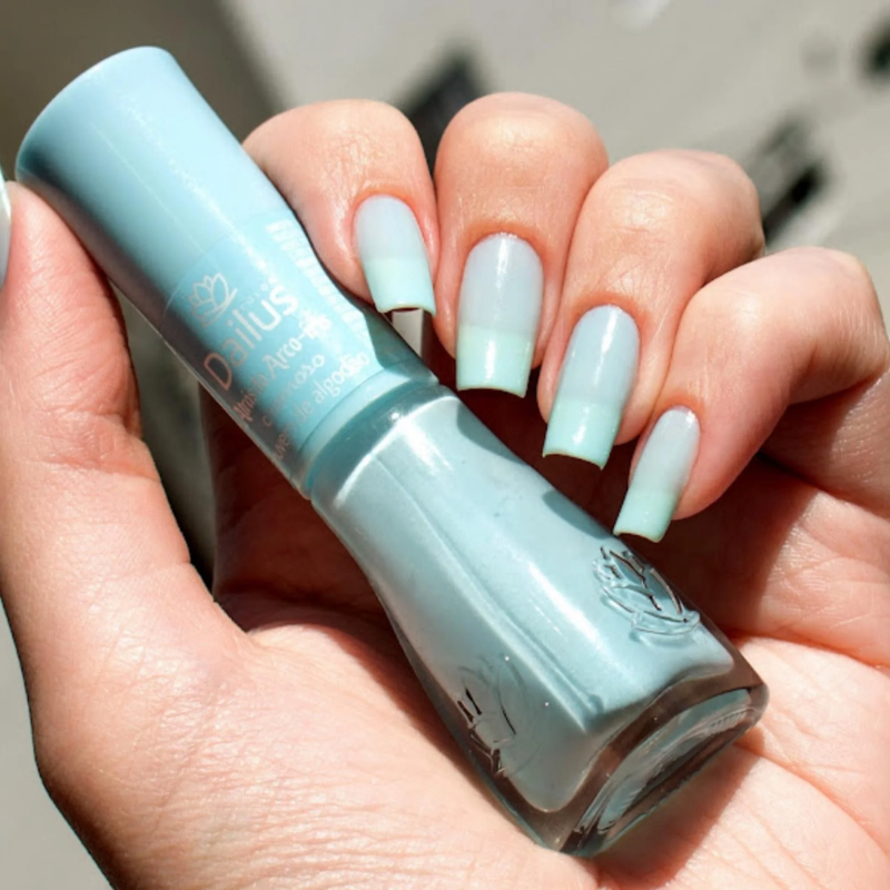 ESMALTE DAILUS CREMOSO ATRÁS DO ARCO-ÍRIS NUVEM DE ALGODÃO 8ML