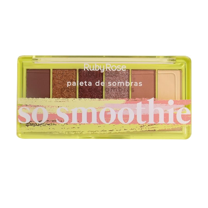 PALETA DE SOMBRA RUBY ROSE PINK SODA 12,9G