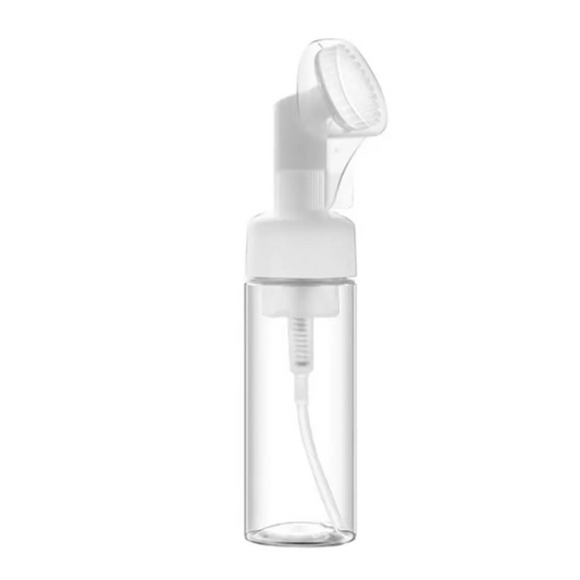 FRASCO ESPUMADOR EM PUMP ESCOVA DE SILICONE 150ML