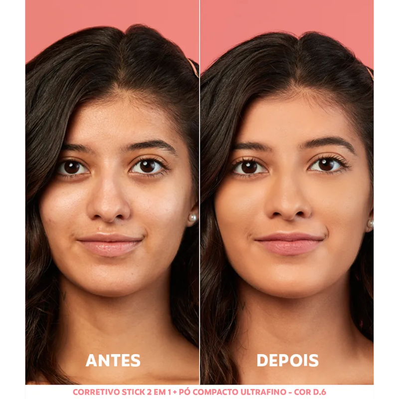 PÓ COMPACTO DAILUS ULTRAFINO D.6 MÉDIO 10G