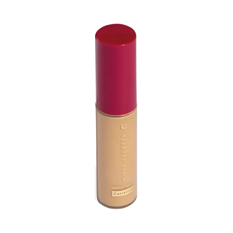 CORRETIVO LÍQUIDO NIINA SECRETS PERFECT MATCH COR 25 10ML