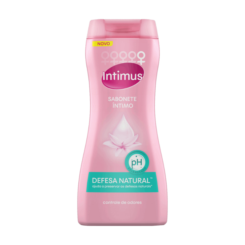 SABONETE LÍQUIDO ÍNTIMO INTIMUS DEFESA NATURAL 200ML