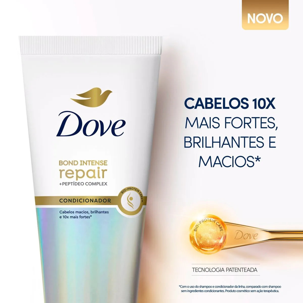 CONDICIONADOR DOVE BOND INTENSE REPAIR 250ML