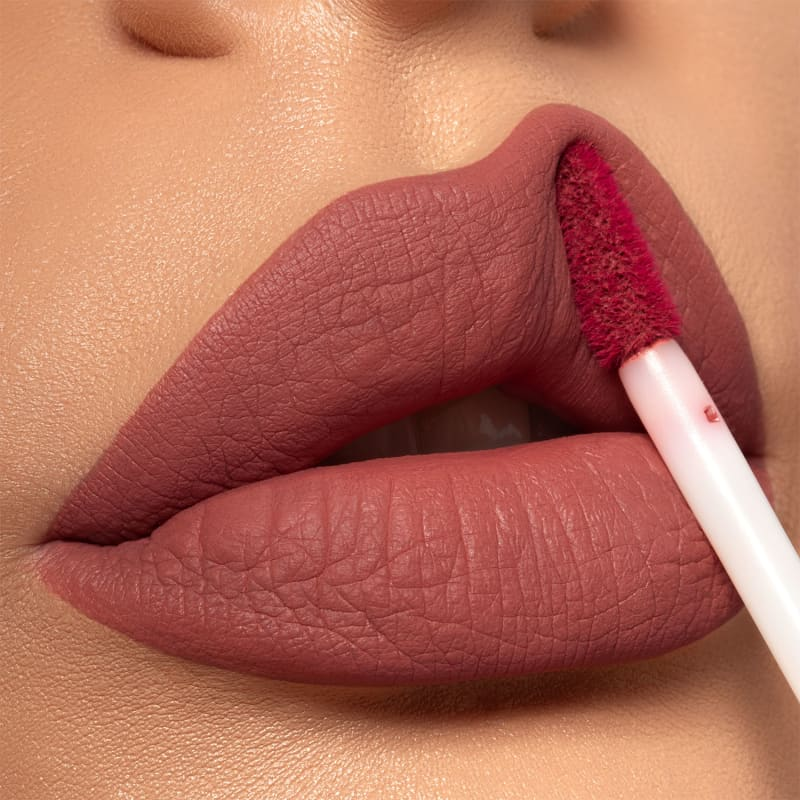 BATOM LÍQUIDO VULT MATTE NANO HD ROSA VINTAGE 5ML