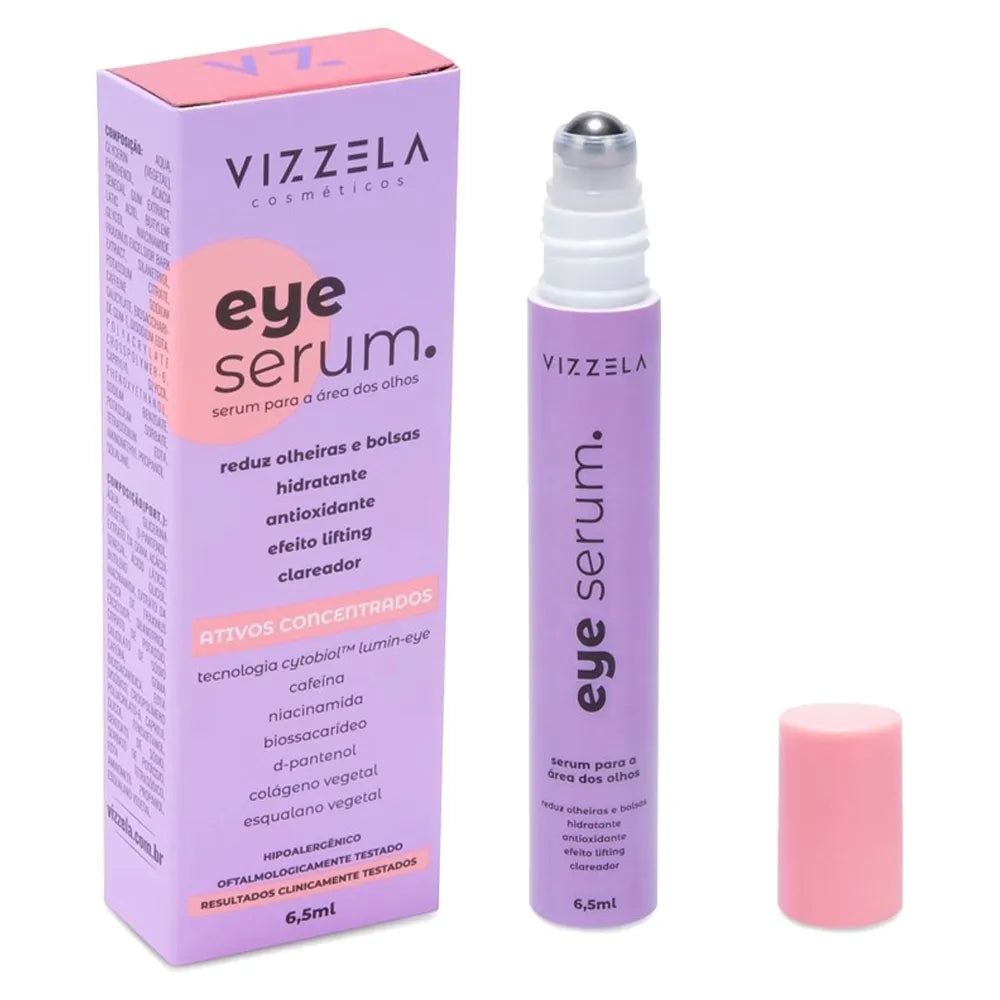 SERÚM VIZZELA PARA A ÁREA DOS OLHOS EYE 6,5ML