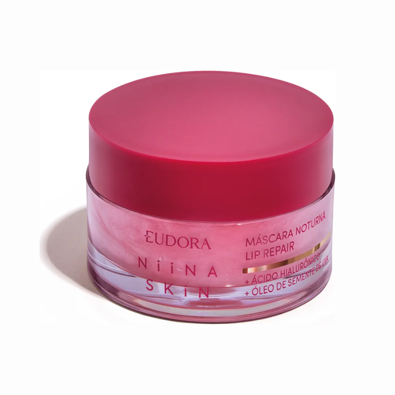MÁSCARA LABIAL NIINA SKIN NORTUNA LIP REPAIR 9G