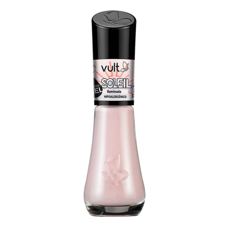 ESMALTE VULT CREMOSO AREIA ILUMINADA SOLEIL EFEITO GEL 8ML