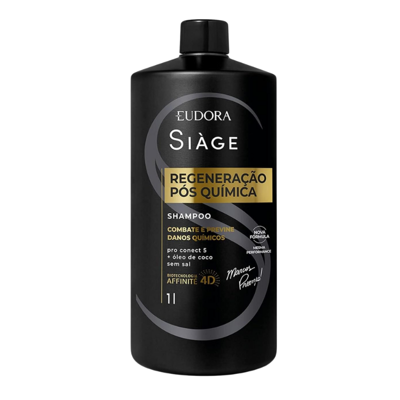 SHAMPOO SIÀGE REGENERAÇÃO PÓS QUÍMICA 1L