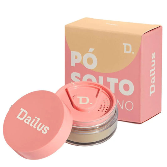 PÓ FACIAL DAILUS SOLTO ULTRAFINO CLARO 15G