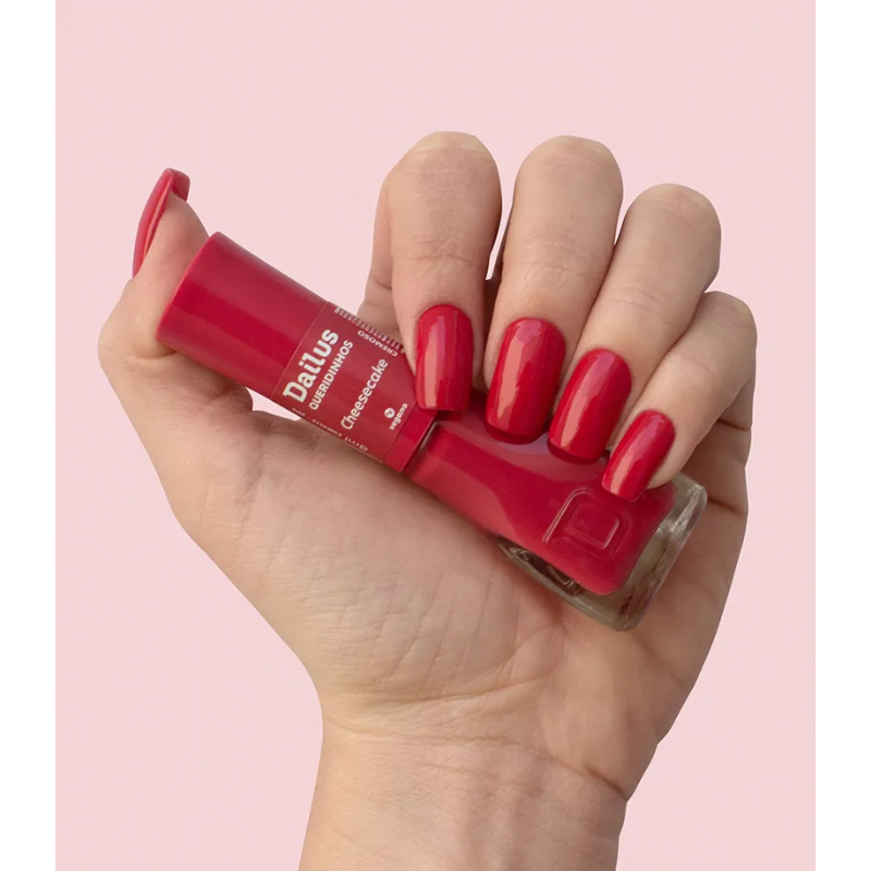 ESMALTE DAILUS CREMOSO QUERIDINHOS CHEESECAKE 8ML