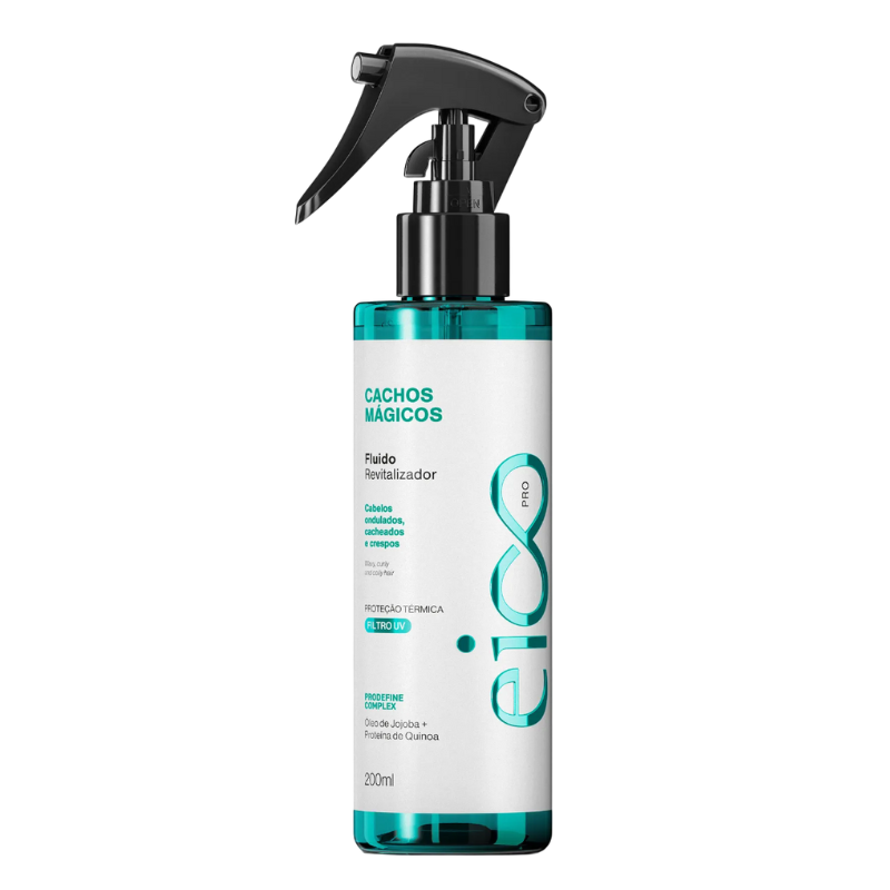 FLUIDO CAPILAR EICO PRO REVITALIZADOR CACHOS MÁGICOS 200ML