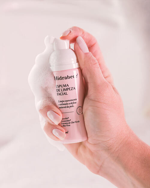 ESPUMA DE LIMPEZA FACIL HIDRABENE 50ML