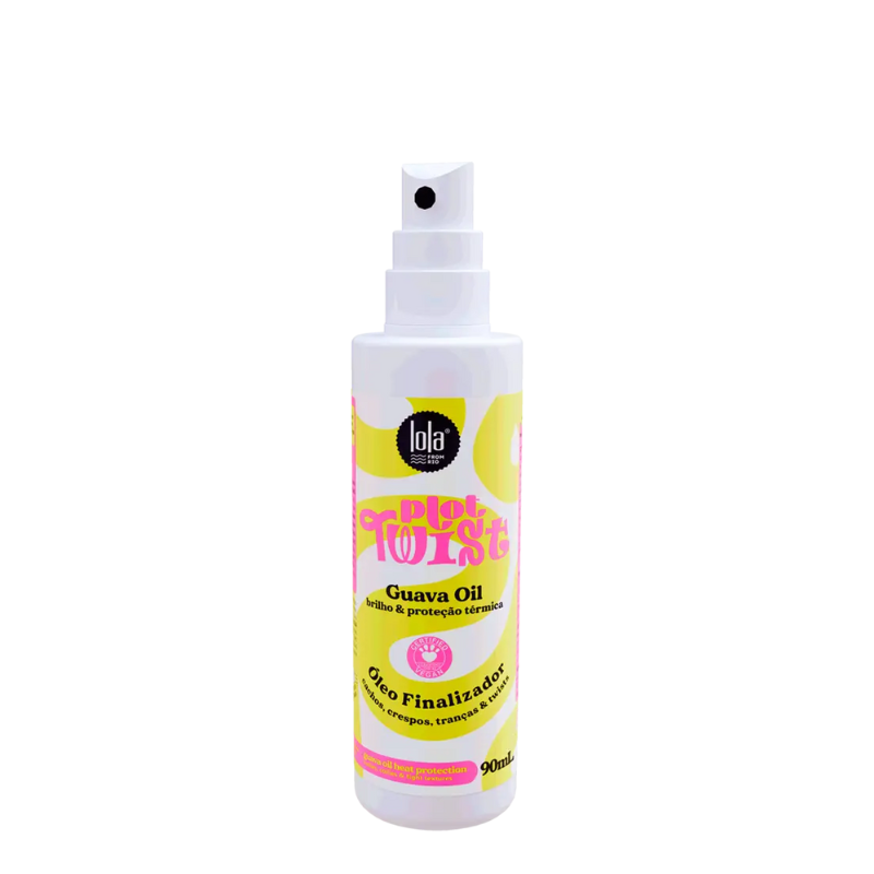 ÓLEO FINALIZADOR LOLA GUAVA OIL PLOT TWIST 90ML