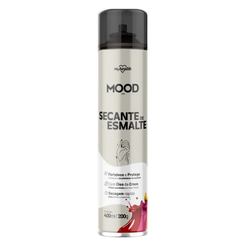 SECANTE DE ESMALTE MOOD MY HEALTH 400ML