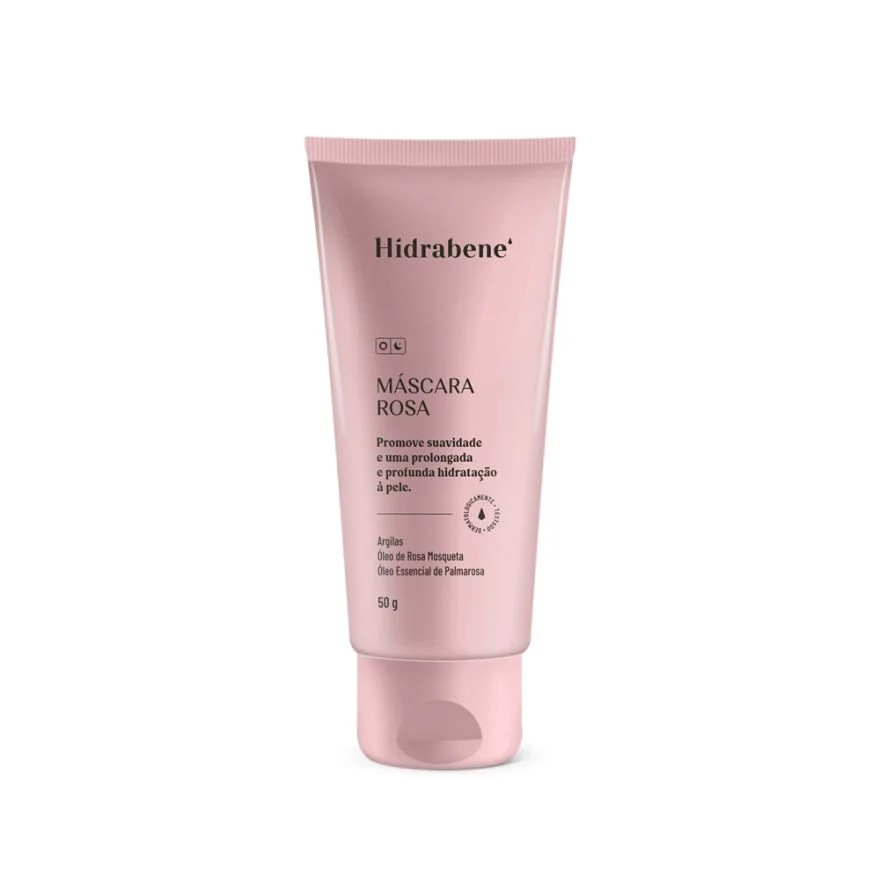 MÁSCARA FACIAL HIDRABENE ROSA 50G