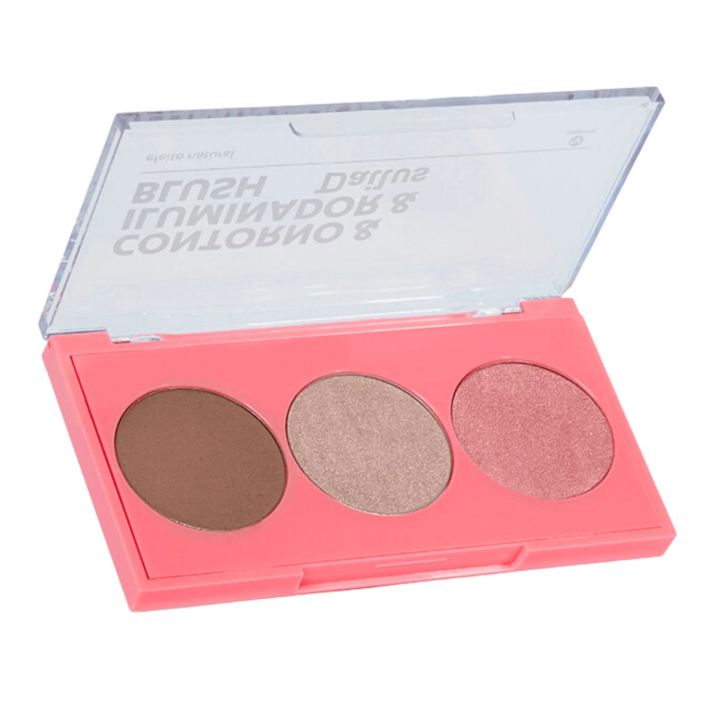 PALETA DAILUS CONTORNO&ILUMINADOR&BLUSH 2 PELE DE MILHÕES 9G