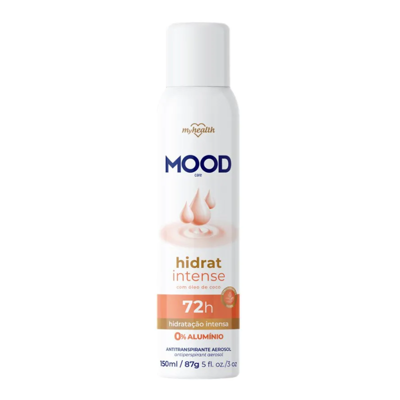 DESODORANTE MOOD AEROSOL HIDRAT INTENSE 72H 150ML